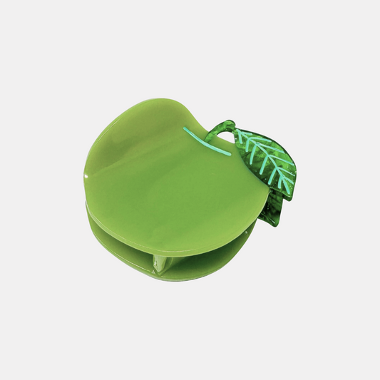 Green Apple Hair Claw