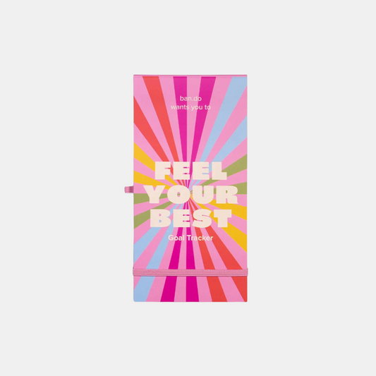 Feel Your Best Wellness Goal Tracker