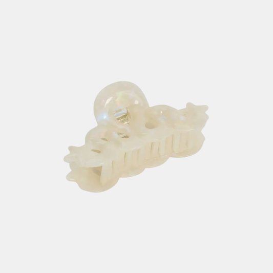 Opal Small Star Loop Claw