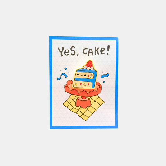 Yes, Cake Pin