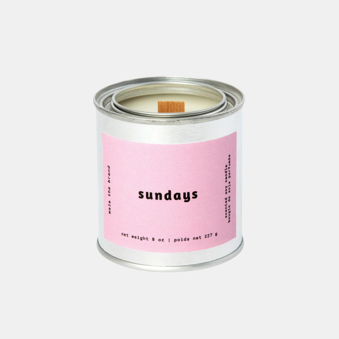 Sundays Soy Candle
