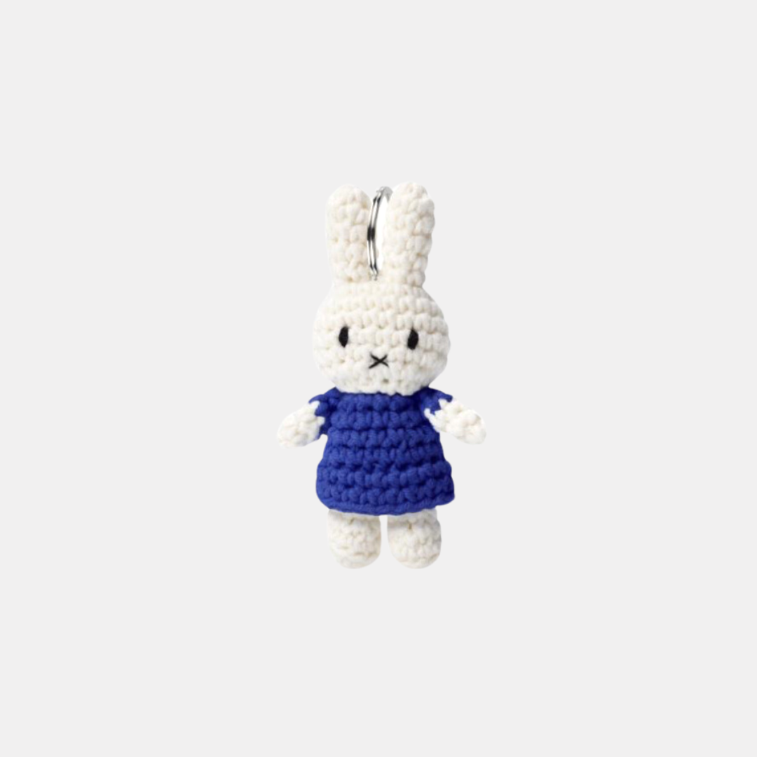 Miffy Crochet Keychain