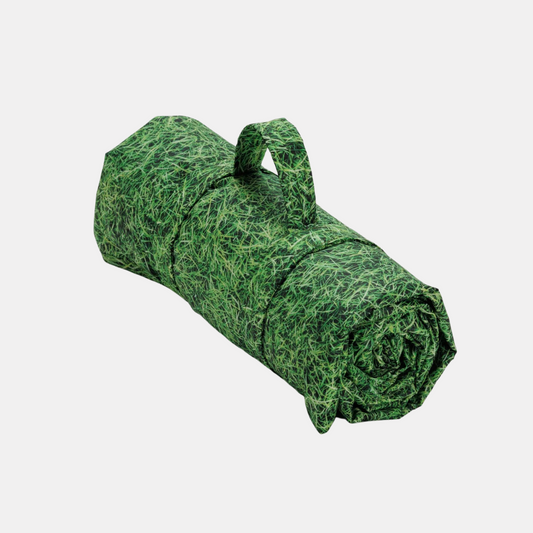 Grass Puffy Picnic Blanket