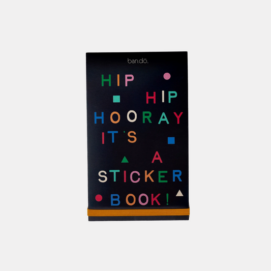 Ban.do Sticker Book Issue 11
