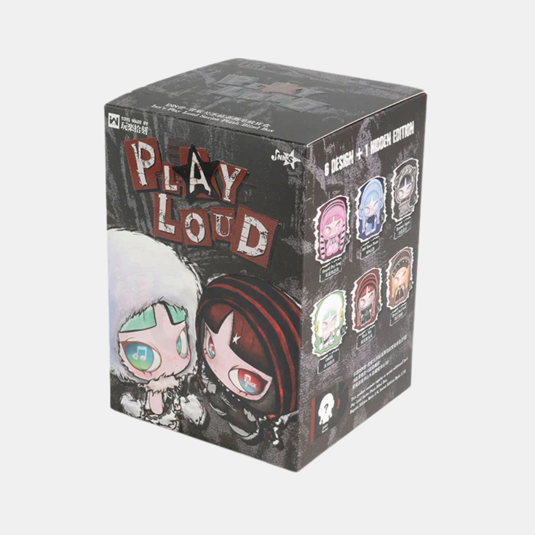 INN's Play Loud Series Plush Blind Box