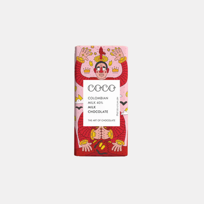 Mini Colombian Milk Chocolate Bar
