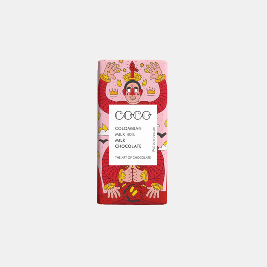 Mini Colombian Milk Chocolate Bar