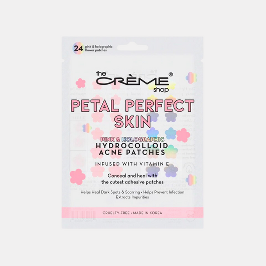 Petal Perfect Skin Hydrocolloid Acne Patches