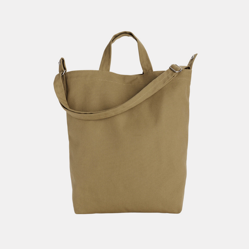 Dark Khaki Duck Tote