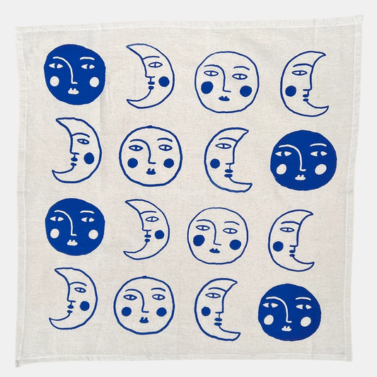 Moon Tea Towel