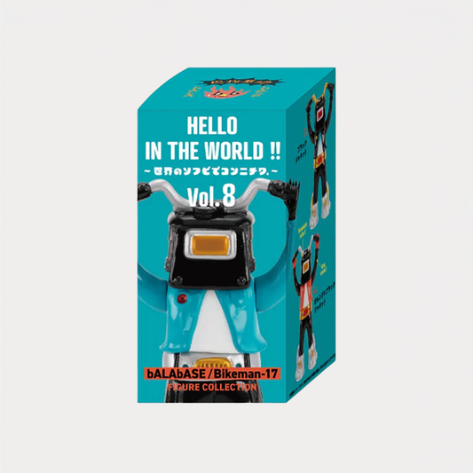 Hello In The World!! Vol.8 Bikeman-17 Blind Box