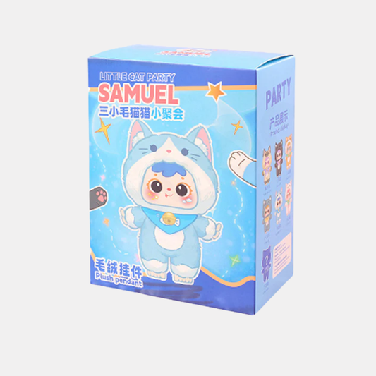 Samuel Little Cat Party Series Plush Blind Box