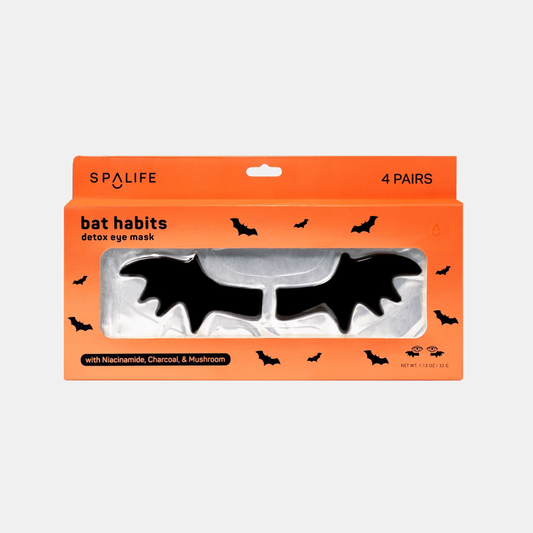 Bat Habits Detox Under Eye Masks