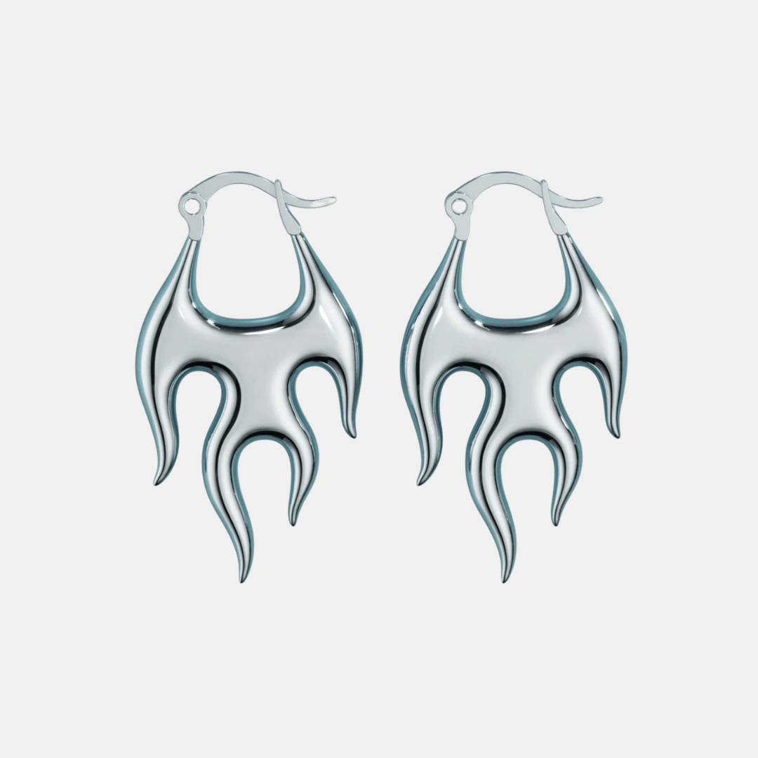Flame Earrings