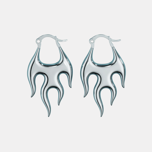 Flame Earrings