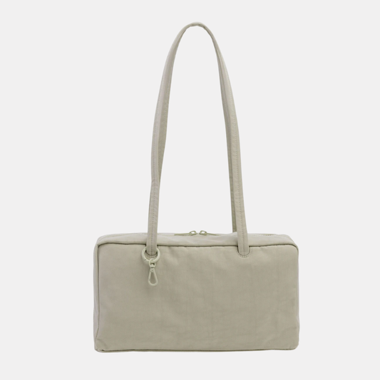 Celadon Small Nylon Bowler Bag