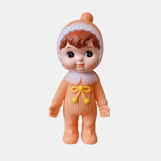 Peach Charmy Chan Doll