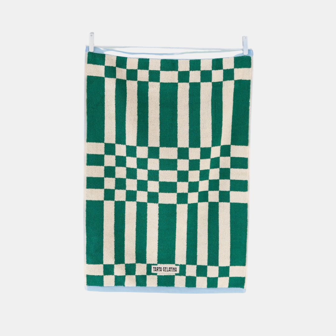 Green Marina Hand Towel