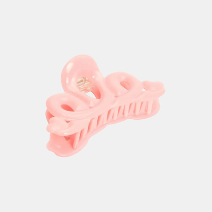 Pink Heart Loop Claw