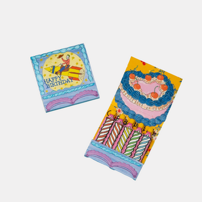 Birthday Cake Matchbook