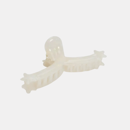 Opal Single Star Loop Claw