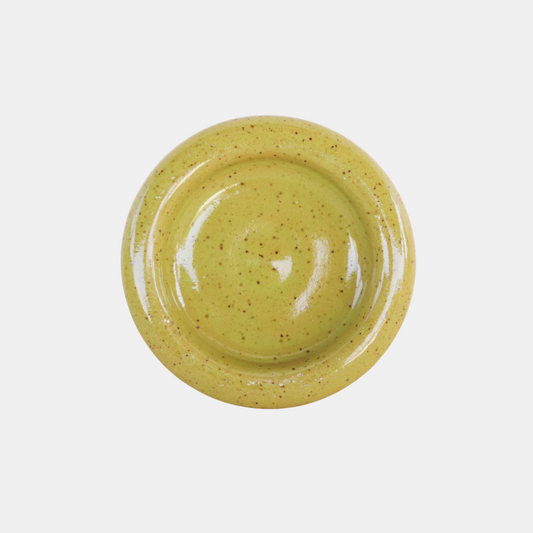 Green Ceramic Bubble Dish