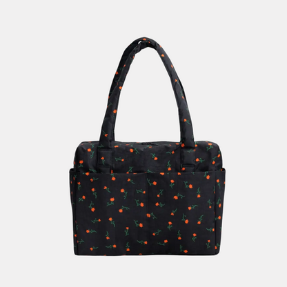 Painted Wildflowers Small Cloud Carry-On