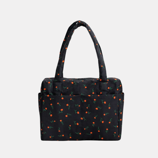 Painted Wildflowers Small Cloud Carry-On