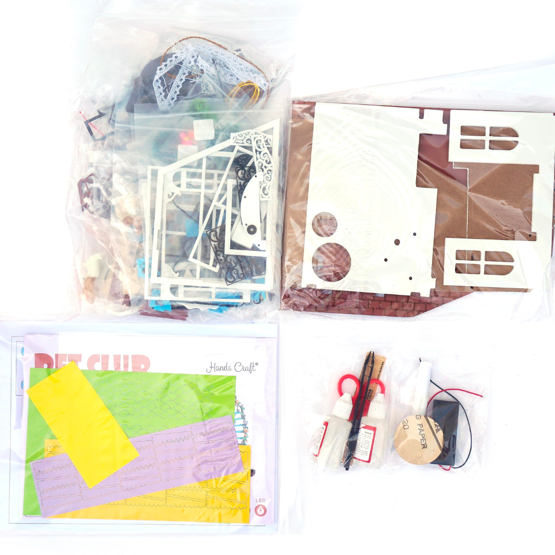 Pet Club DIY Miniature Kit
