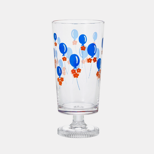 Aderia Retro Balloon Footed Parfait Glass