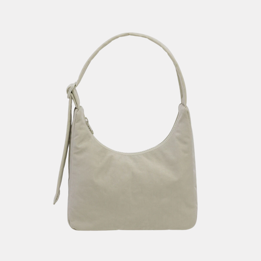 Celadon Mini Nylon Shoulder Bag
