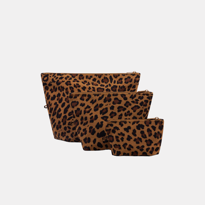Leopard Go Pouch Set