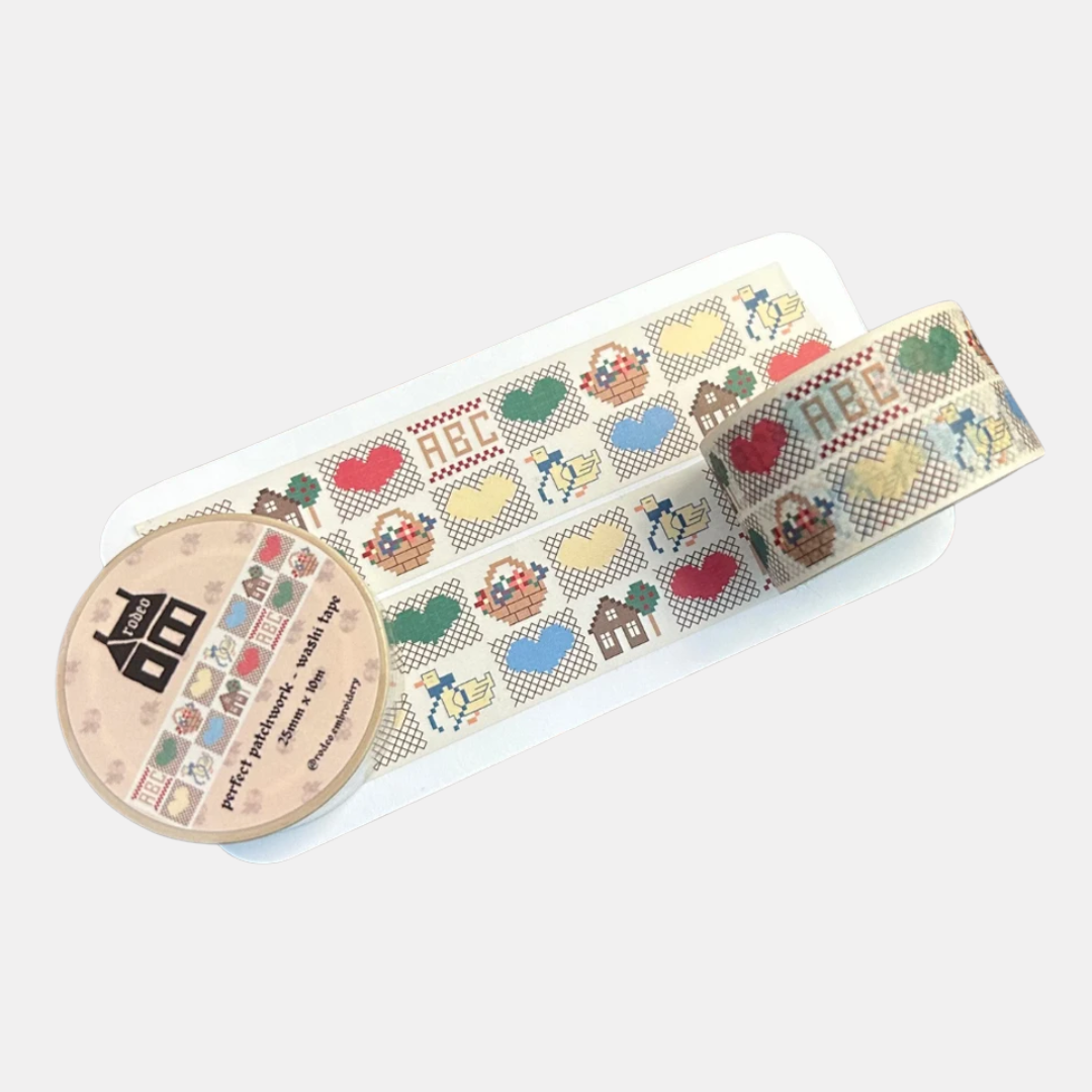 Perfect Patchwork Washi