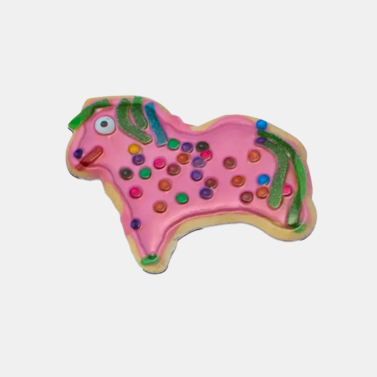 Weird Horse Cookie Magnet