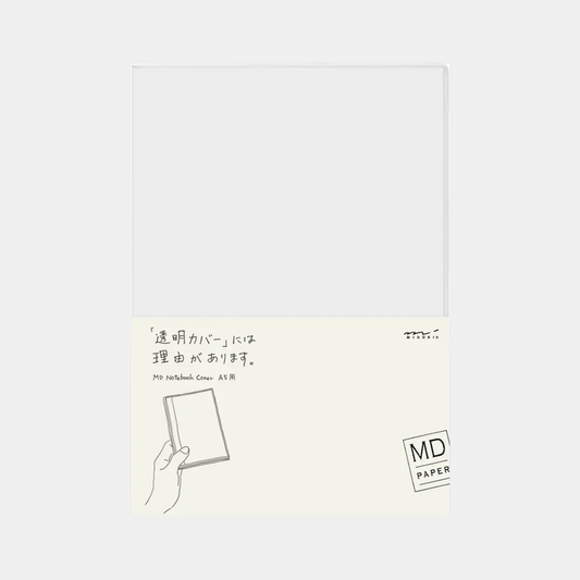MD Clear Notebook Cover