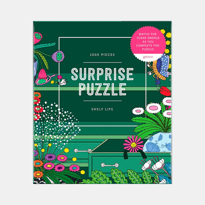 Shelf Life Surprise Puzzle