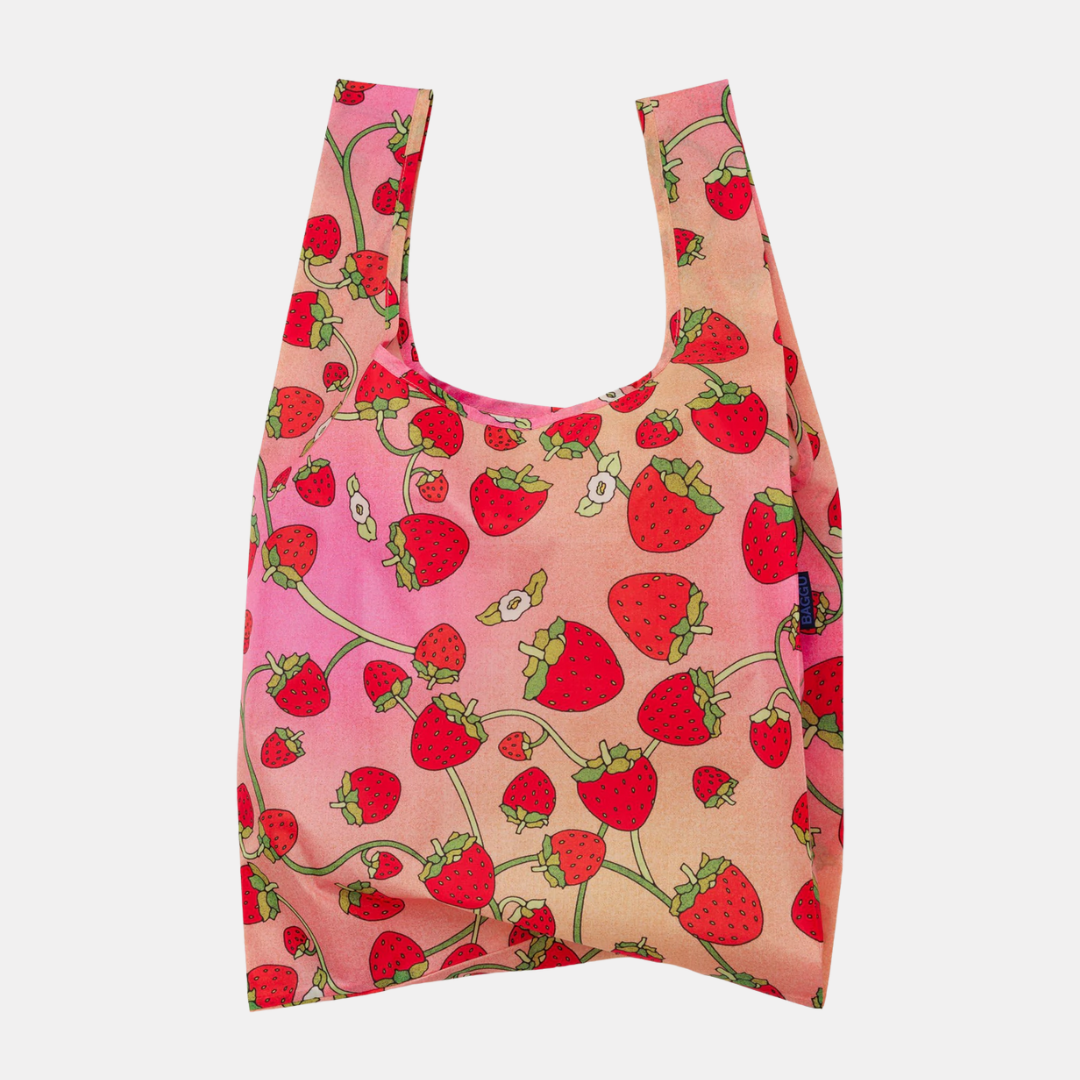 Strawberry Blossom Standard Baggu