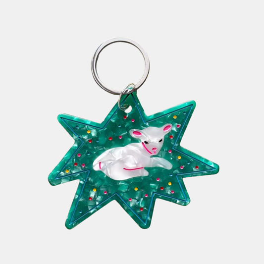 Little Lamb Keychain