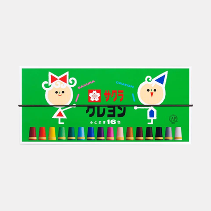 Cray-Pas Set of 16