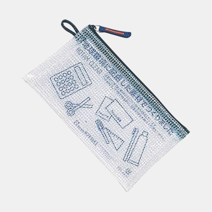 Clear Zippered Pouch