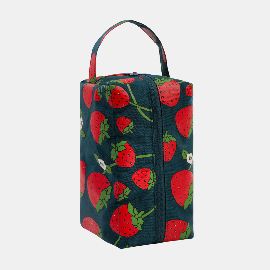 Strawberry Blossom Dopp Kit