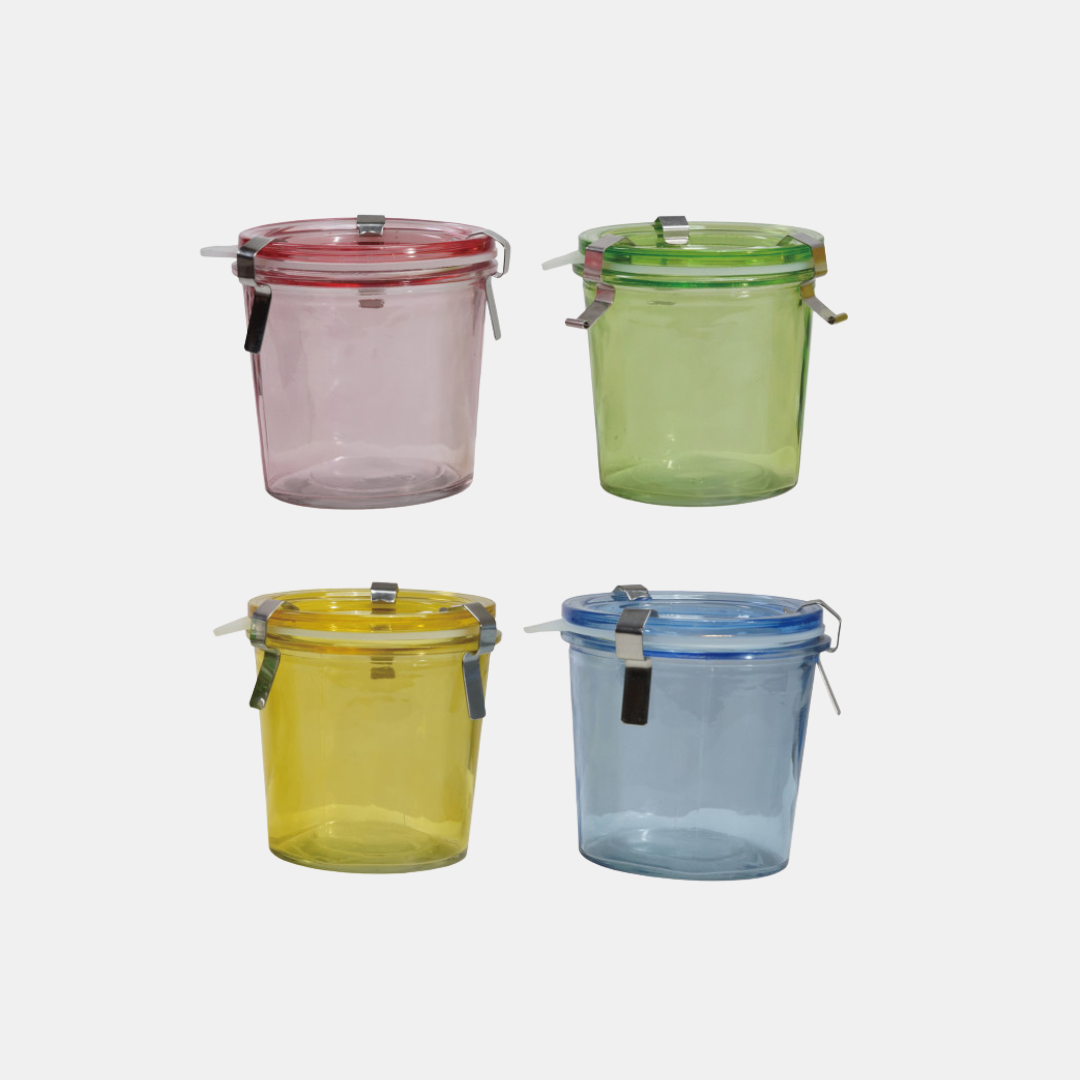 Airtight Glass Jar