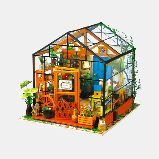 Cathy's Flower House DIY Miniature Kit