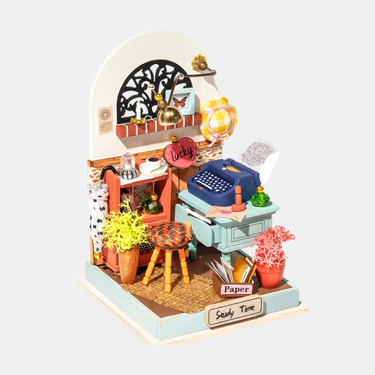 Record Mood Study DIY Miniature Kit