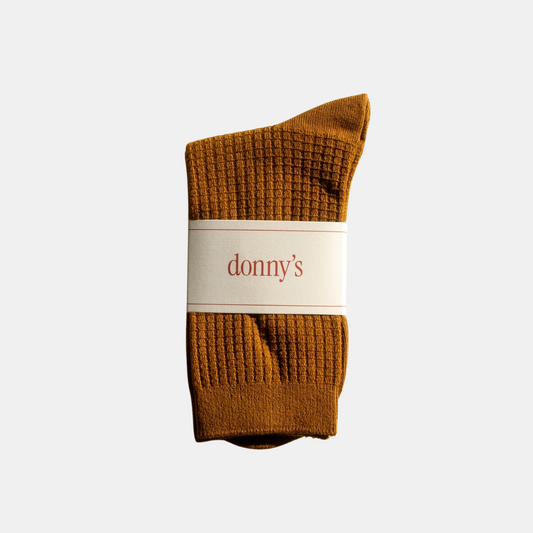 Arabica Waffle Socks