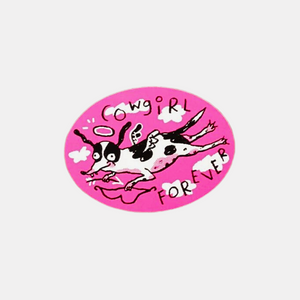 Cowgirl Forever Sticker