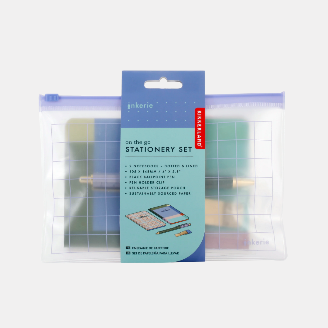 On The Go Stationery Set