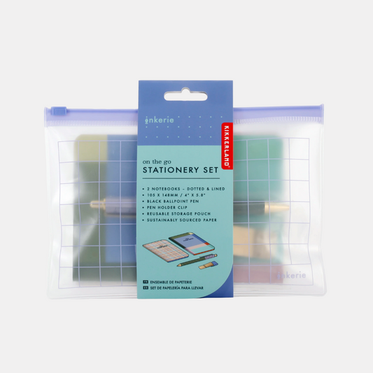 On The Go Stationery Set