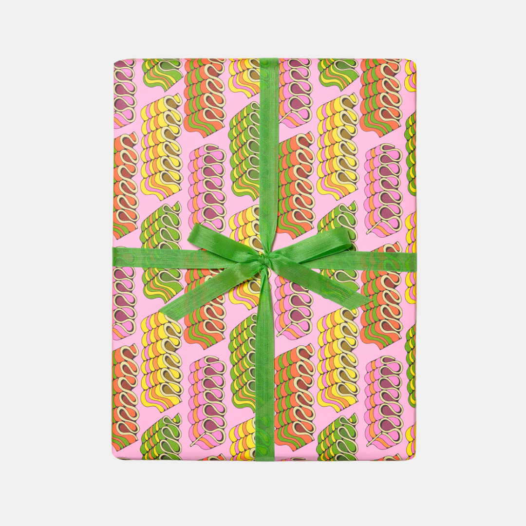 Candy Ribbons Gift Wrap