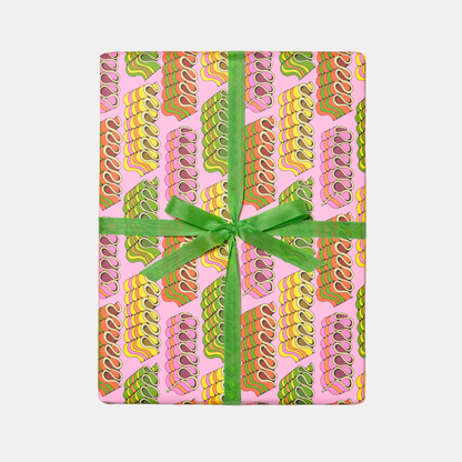 Candy Ribbons Gift Wrap